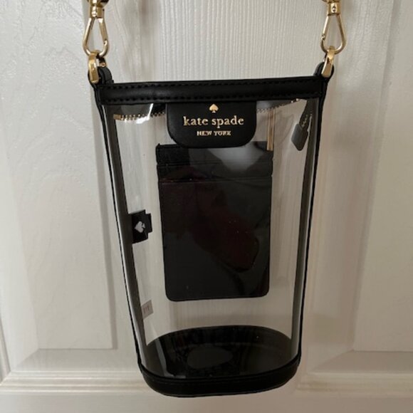 Kate Spade Clare Clear Phone Crossbody - Picture 3 of 6